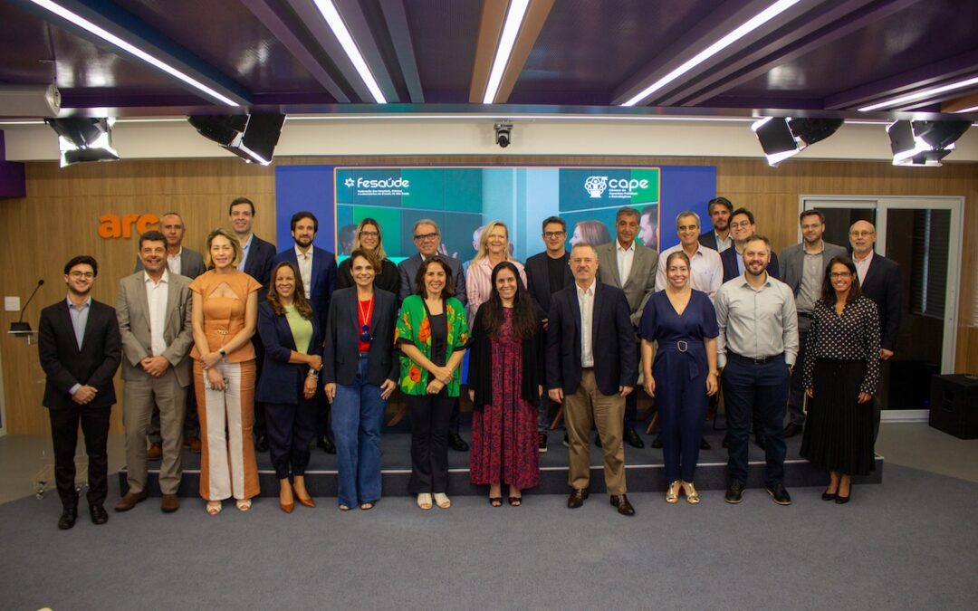 ARCA sedia reunião da CAPE da FESAÚDE sobre interoperabilidade de dados e agenda climática da saúde