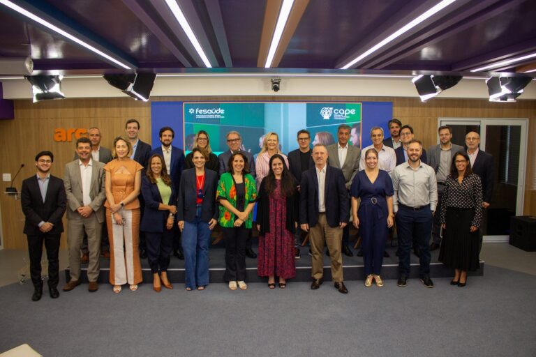 ARCA sedia reunião da CAPE da FESAÚDE sobre interoperabilidade de dados e agenda climática da saúde