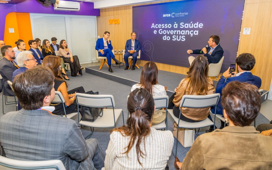 ARCA realiza segundo encontro da ARCA Confrarias Políticas Públicas com debate sobre acesso à saúde e governança do SUS