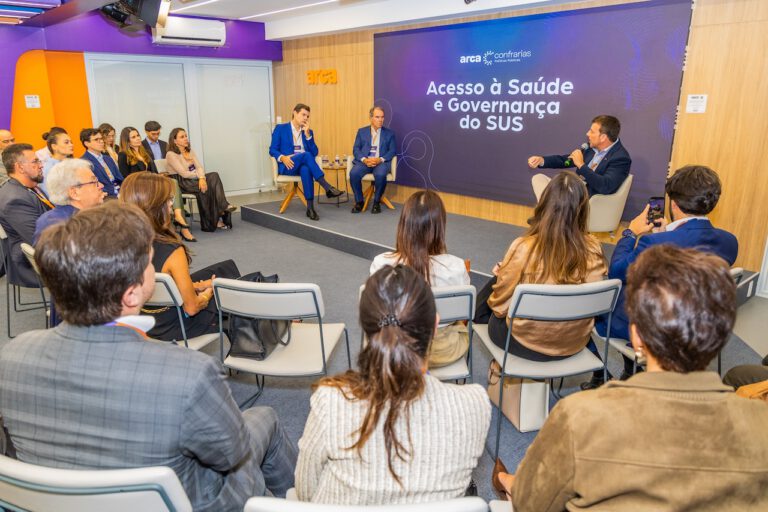 ARCA realiza segundo encontro da ARCA Confrarias Políticas Públicas com debate sobre acesso à saúde e governança do SUS